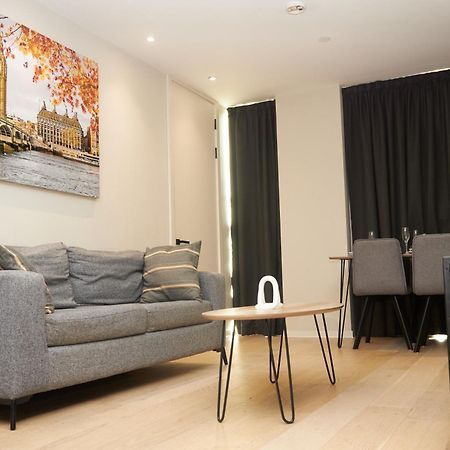 Central Manchester Luxury 2 Bed Apartment With Balcony Εξωτερικό φωτογραφία