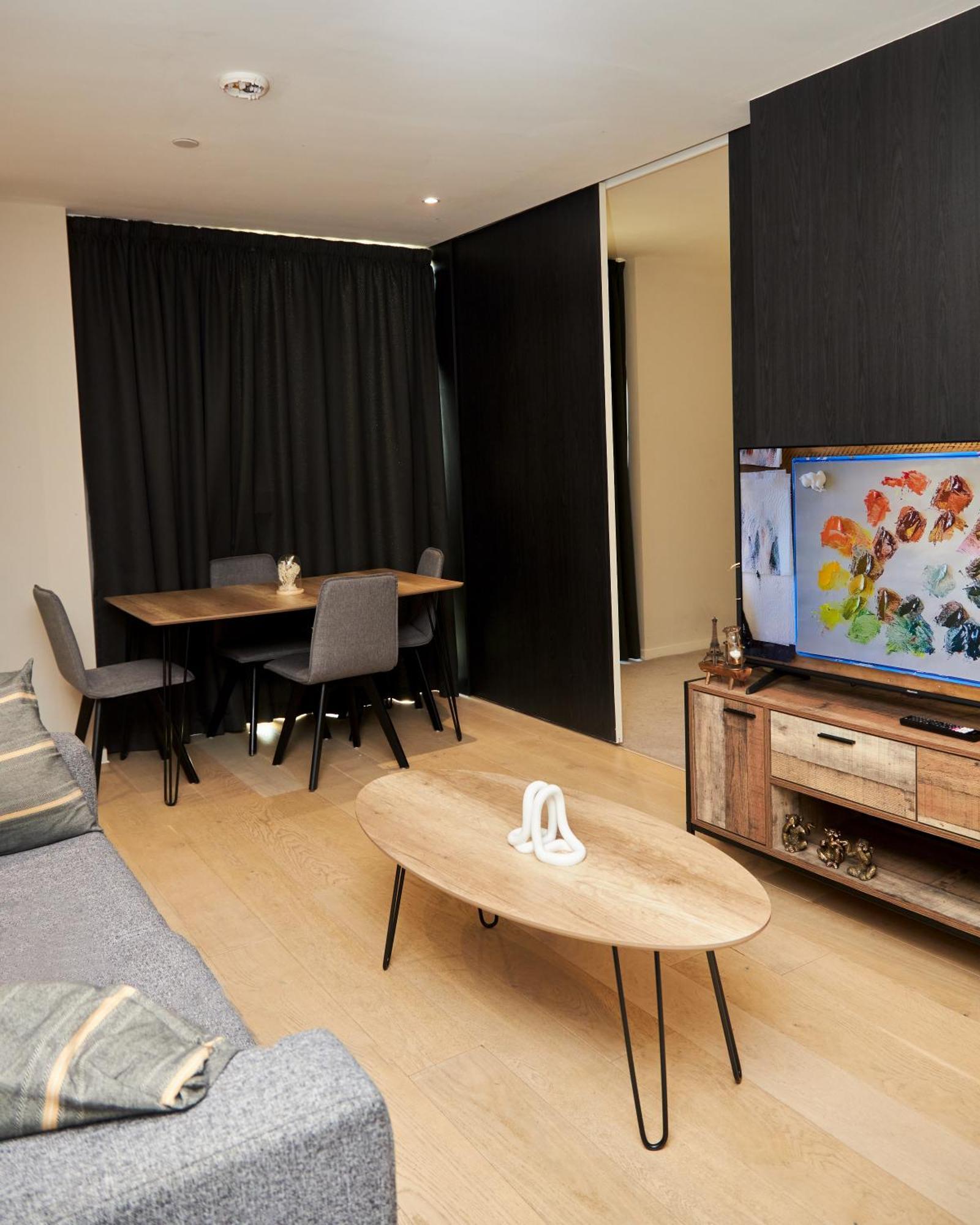 Central Manchester Luxury 2 Bed Apartment With Balcony Εξωτερικό φωτογραφία